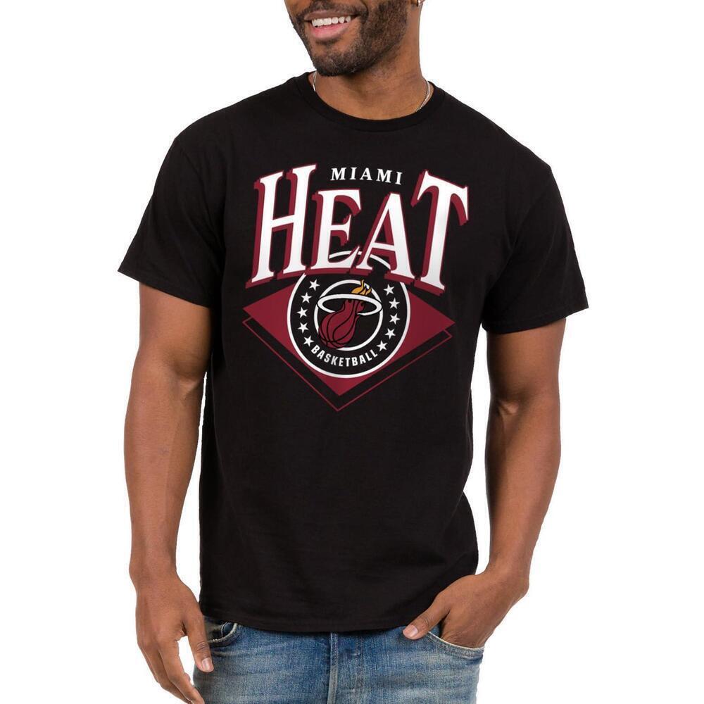 Junk Food NBA Court Classic Retro Basketball Graphic Unisex T-Shirt